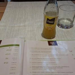 Park Étterem Berekfürdő - Étlap/itallap