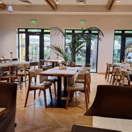 Park Étterem Berekfürdő - Belső