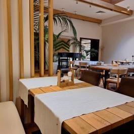 Park Étterem Berekfürdő - Belső