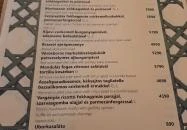 Park Vendéglő Budapest