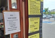 Parkolós büfé Tapolca