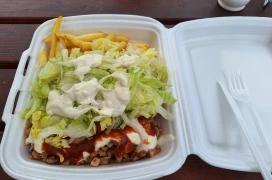 Parkolós büfé Tapolca