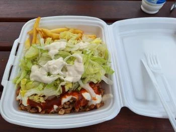 Parkolós büfé Tapolca