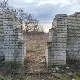 Parlagi templomrom Debrecen - Külső kép