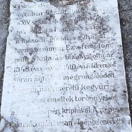 Parlagi templomrom Debrecen - Egyéb