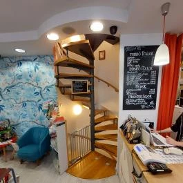 Parti Medve kávézó, Szentendre - Belső