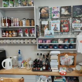 Parti Medve kávézó, Szentendre - Belső