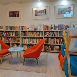 Parti Medve kávézó, Szentendre - Belső