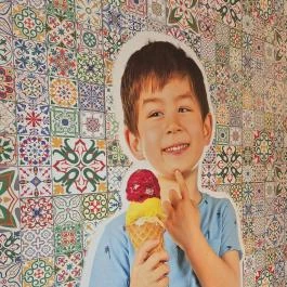 Partisan Gelato , Budapest - Étel/ital