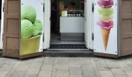 Partisan Gelato Budapest - Külső kép