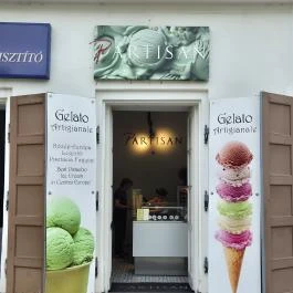 Partisan Gelato , Budapest - Külső kép