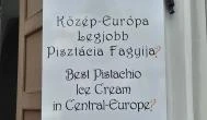 Partisan Gelato Budapest - Étel/ital