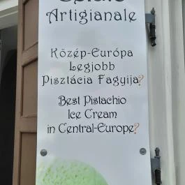 Partisan Gelato , Budapest - Étel/ital