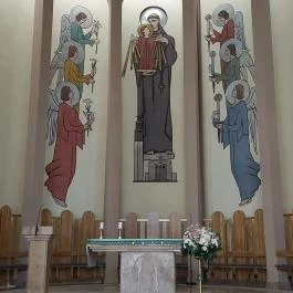 Pasaréti Ferences templom Budapest - Belső