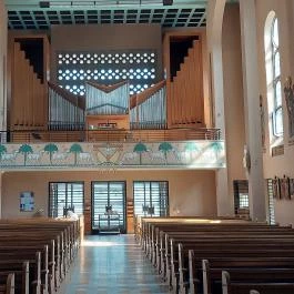 Pasaréti Ferences templom Budapest - Belső