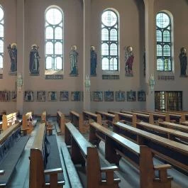 Pasaréti Ferences templom Budapest - Belső