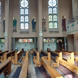 Pasaréti Ferences templom Budapest - Belső