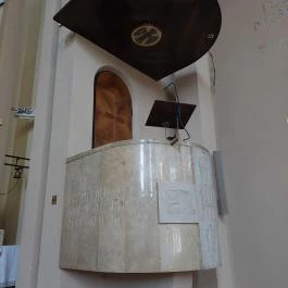 Pasaréti Ferences templom Budapest - Belső