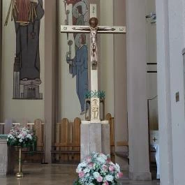 Pasaréti Ferences templom Budapest - Belső