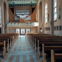 Pasaréti Ferences templom Budapest - Belső