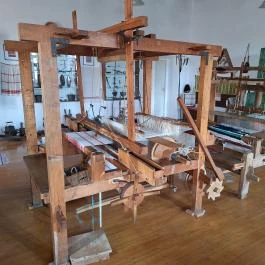 Paszabi Szőttes Népművészeti Ház Paszab - Belső