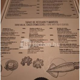 Pata Negra Buda Budapest - Étlap/itallap