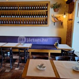 Pata Negra Buda Budapest - Belső