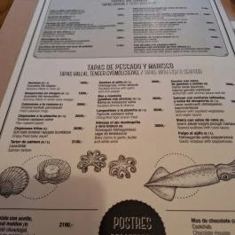 Pata Negra Pest Budapest - Étlap/itallap