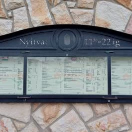 Patak Vendéglő, Kismaros - Étlap/itallap