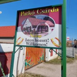 Patkó Csárda Nadap - Külső kép