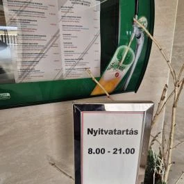 Patyi Étterem, Bögöte - Étlap/itallap