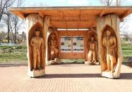 Pázmándi kerékpáros pihenő Pázmánd