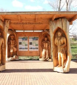 Pázmándi kerékpáros pihenő