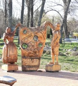 Pázmándi kerékpáros pihenő