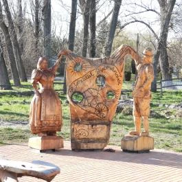 Pázmándi kerékpáros pihenő, Pázmánd - Külső kép