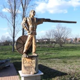 Pázmándi kerékpáros pihenő, Pázmánd - Egyéb