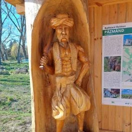 Pázmándi kerékpáros pihenő, Pázmánd - Egyéb