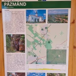 Pázmándi kerékpáros pihenő, Pázmánd - Egyéb