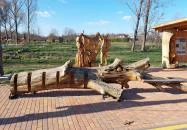 Pázmándi kerékpáros pihenő Pázmánd