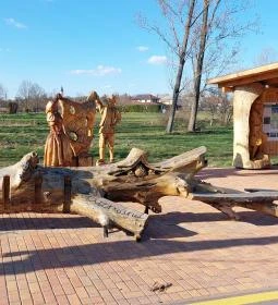 Pázmándi kerékpáros pihenő