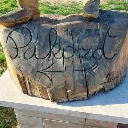 Pázmándi kerékpáros pihenő, Pázmánd - Egyéb