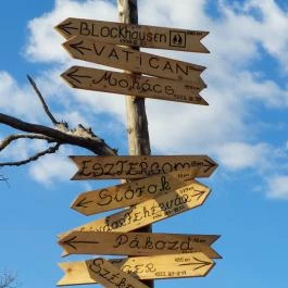 Pázmándi kerékpáros pihenő, Pázmánd - Egyéb