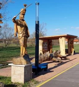 Pázmándi kerékpáros pihenő