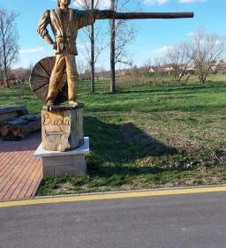 Pázmándi kerékpáros pihenő