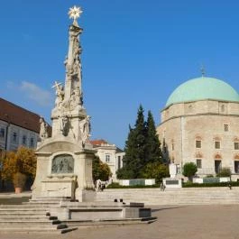 Pécs-Belvárosi templom (dzsámi), Pécs - Külső kép