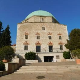 Pécs-Belvárosi templom (dzsámi), Pécs - Külső kép