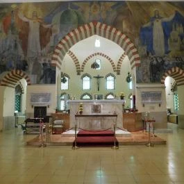 Pécs-Belvárosi templom (dzsámi), Pécs - Belső