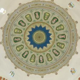 Pécs-Belvárosi templom (dzsámi), Pécs - Belső