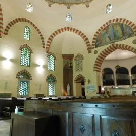 Pécs-Belvárosi templom (dzsámi), Pécs - Belső