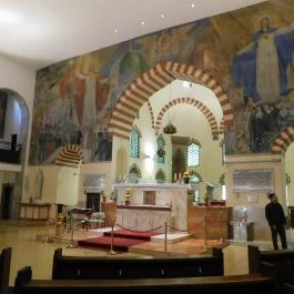 Pécs-Belvárosi templom (dzsámi), Pécs - Belső